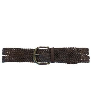 Lucky Brand Braided Leather Women's Belt Size S/M